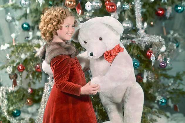 Shirley Temple’s Ringlets