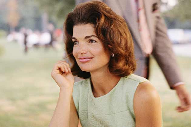 First Lady Jackie Kennedy's Bouffant