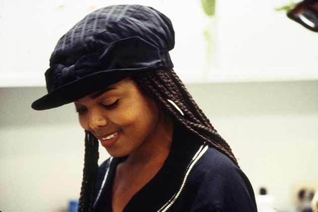 Janet Jackson's “Poetic Justice” Box Braids