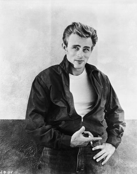 James Dean's Rebellious Pompadour
