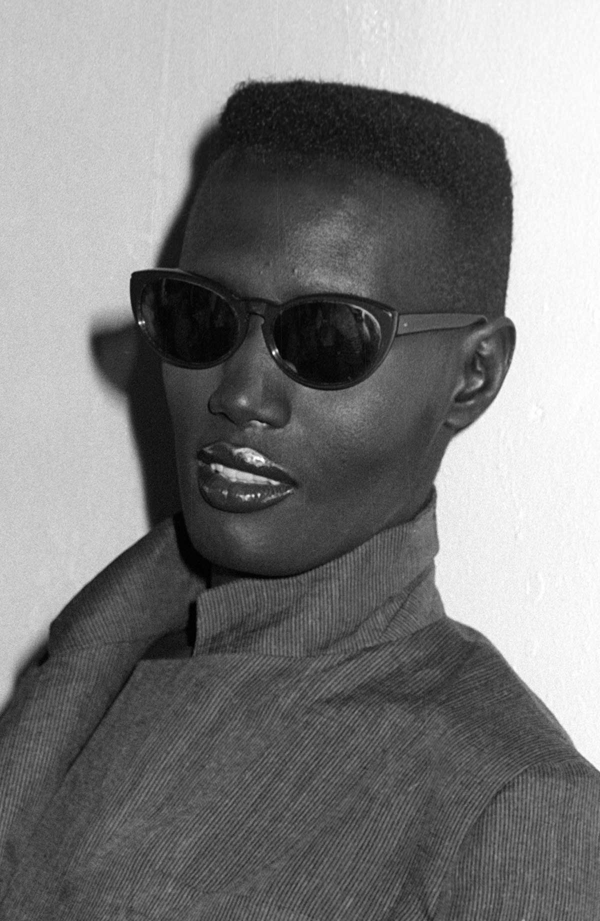 Grace Jones's Geometric Cut