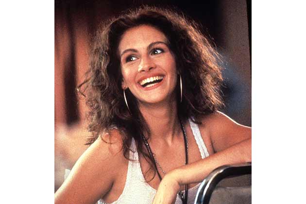 Julia Roberts’s Pretty Woman Curls