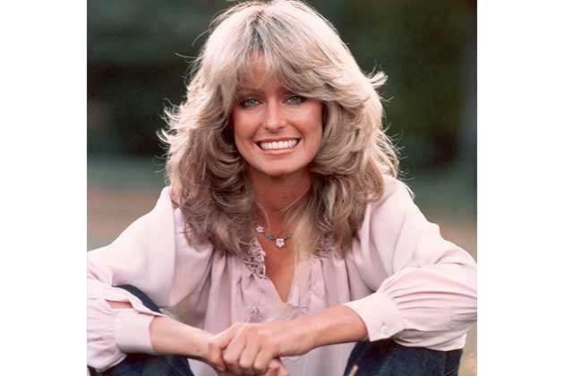 Farrah Fawcett's “Farrah Flip”