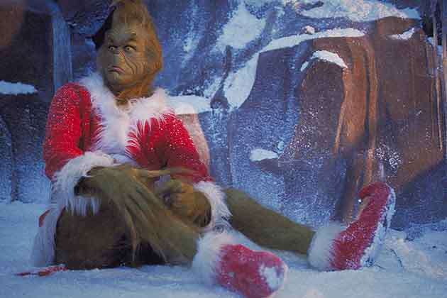 How the Grinch Stole Christmas