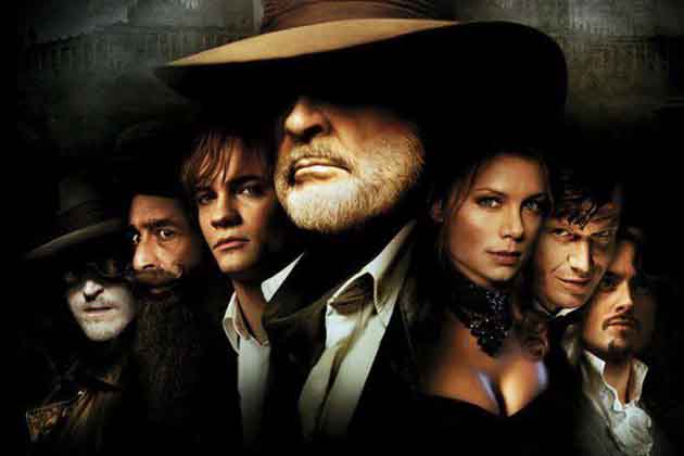The League of Extraordinary Gentlemen