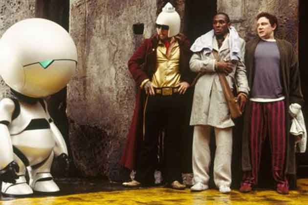 The Hitchhikers Guide to the Galaxy