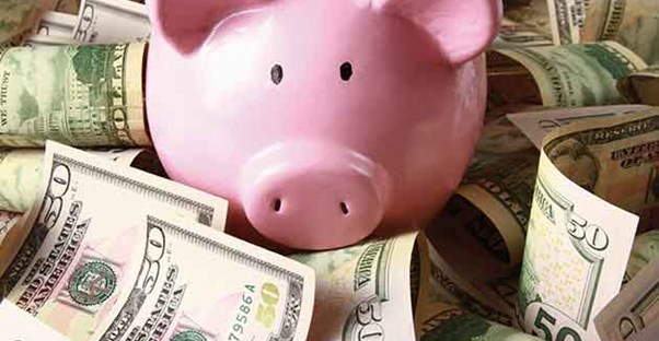 piggy bank money