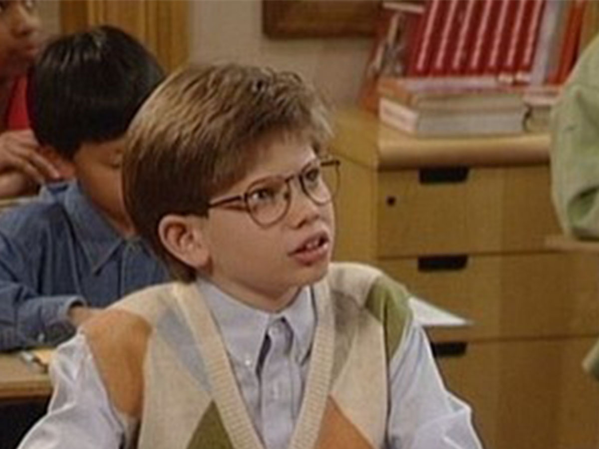 Stuart Minkus, "Boy Meets World"