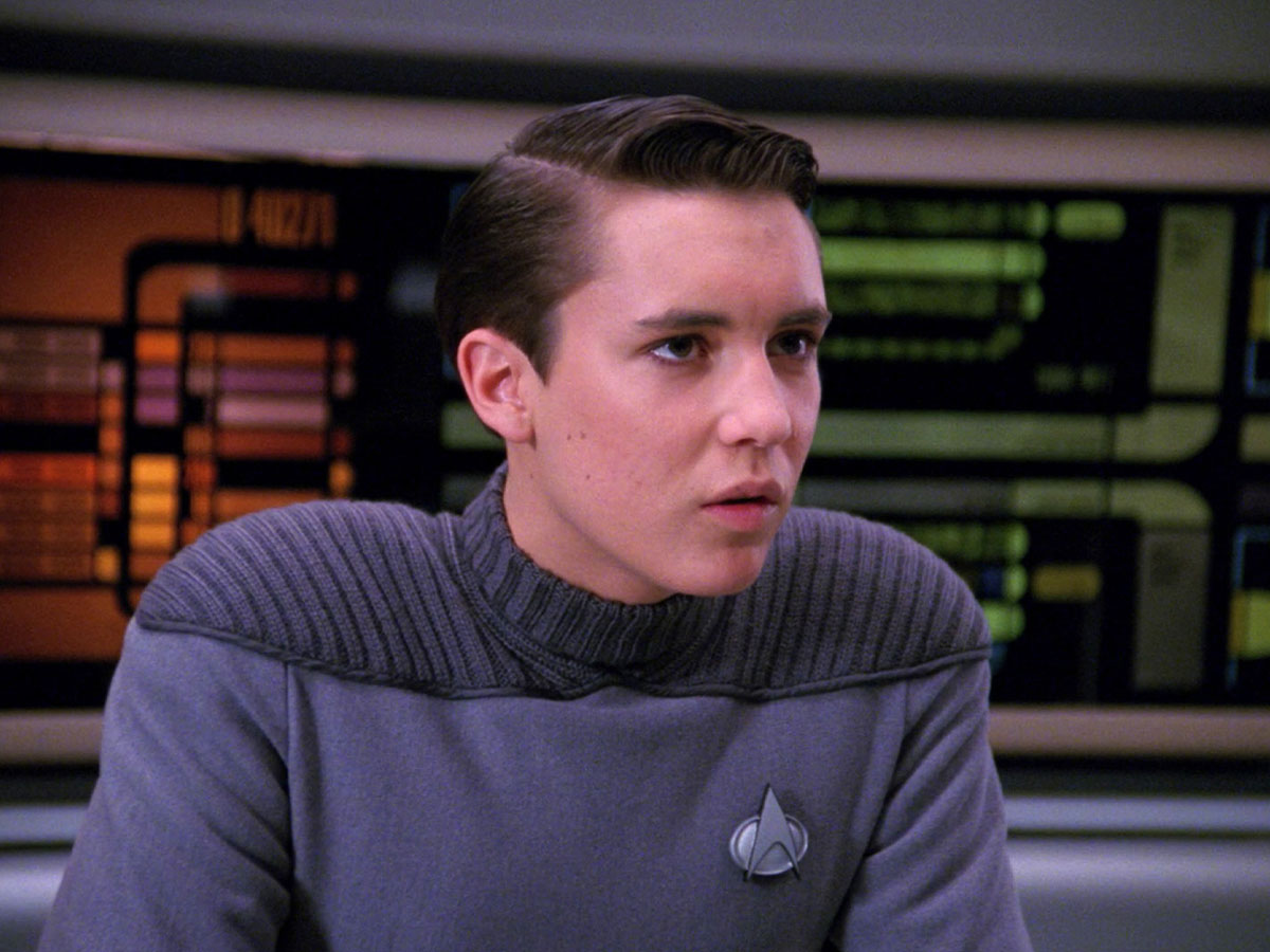 Wesley Crusher, "Star Trek: The Next Generation"