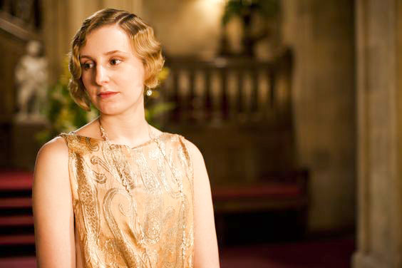 Lady Edith Crawley, "Downton Abbey"