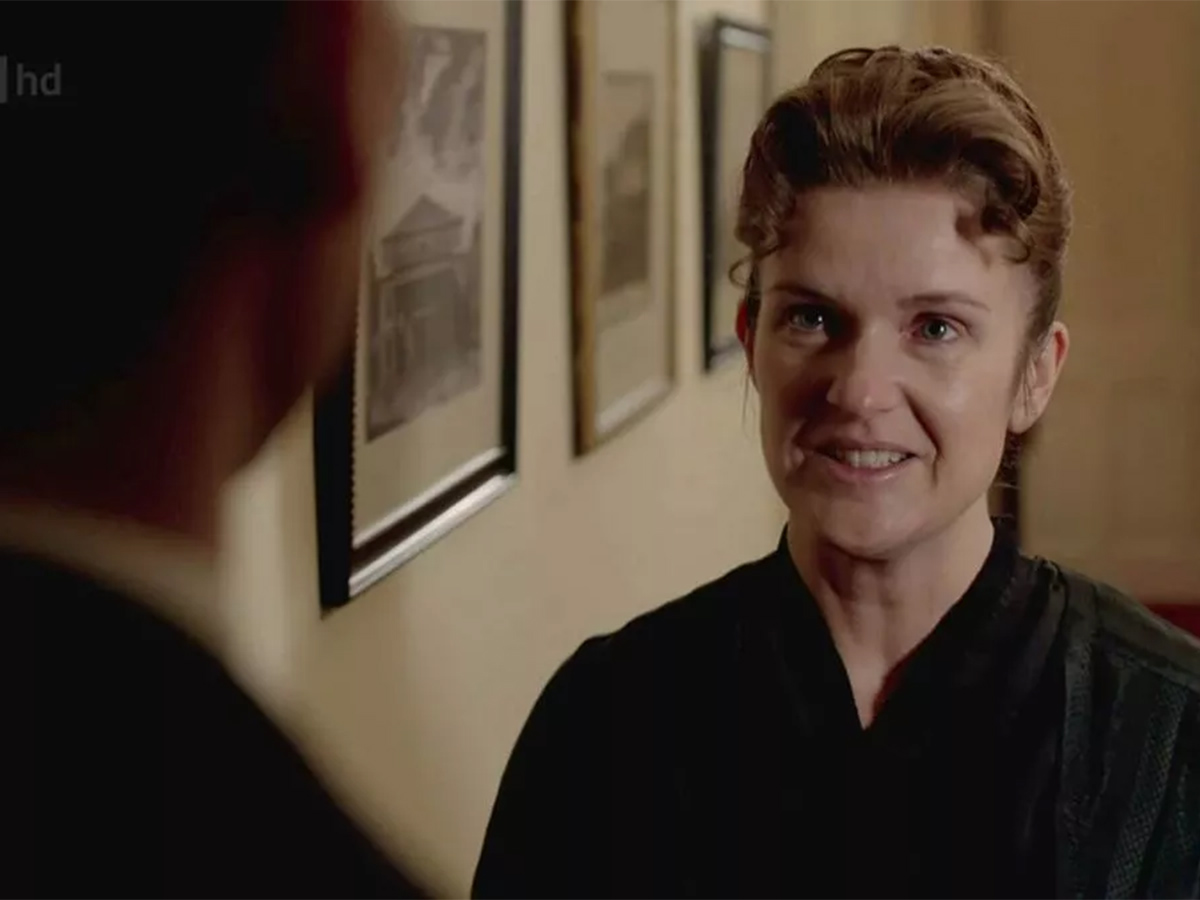 Sarah O'Brien, "Downton Abbey"