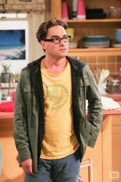 Leonard Hofstadter, "The Big Bang Theory"