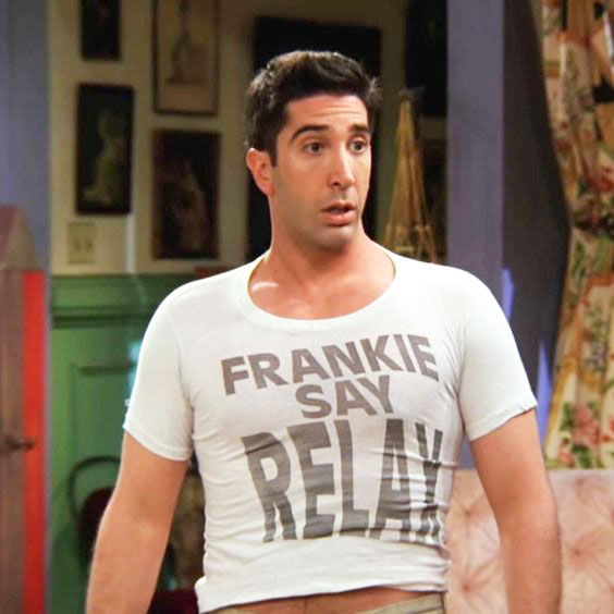 Ross Gellar, "Friends"