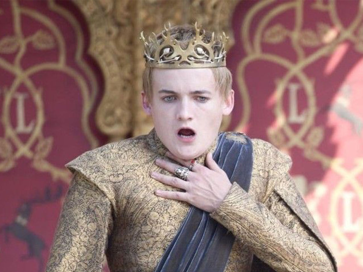 Joffrey Baratheon, "Game of Thrones"
