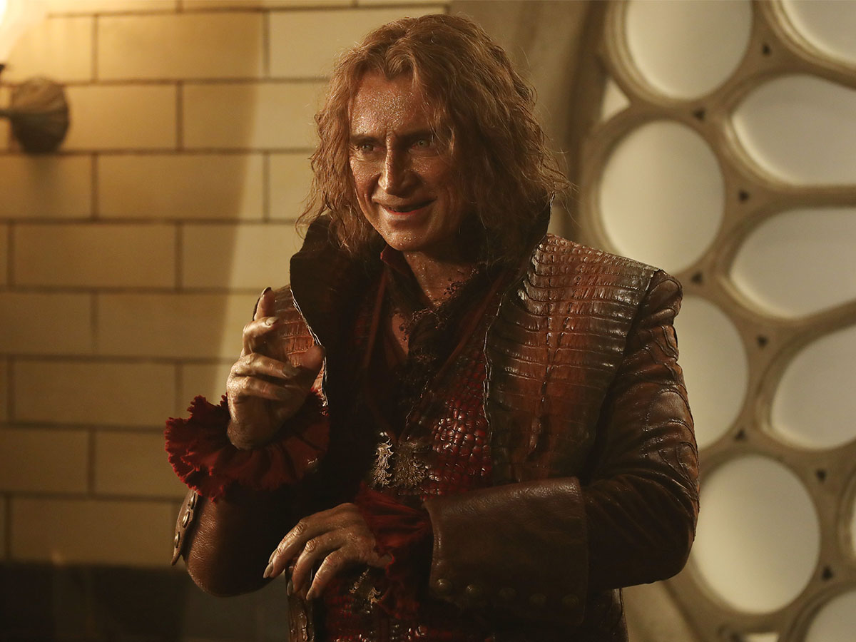 Mr. Gold/Rumplestiltskin, "Once Upon A Time"