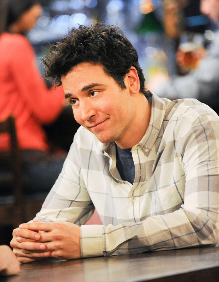Ted Mosby, "How I Met Your Mother"