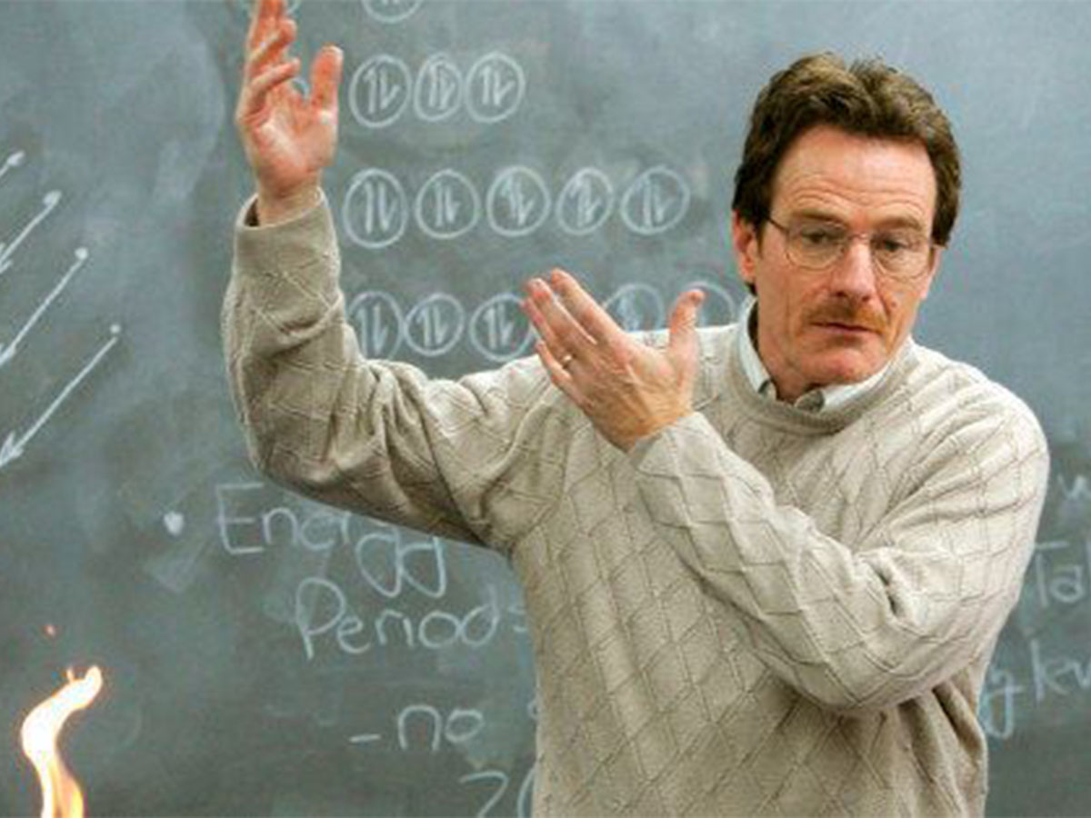 Walter White, "Breaking Bad"