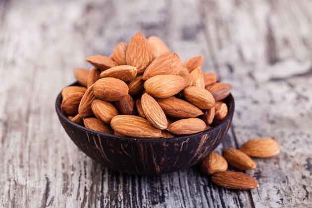 Almonds