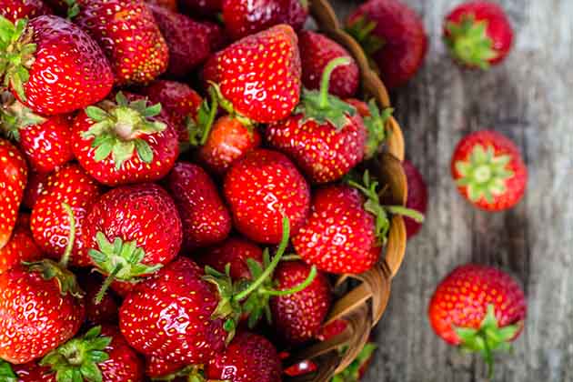 Strawberries