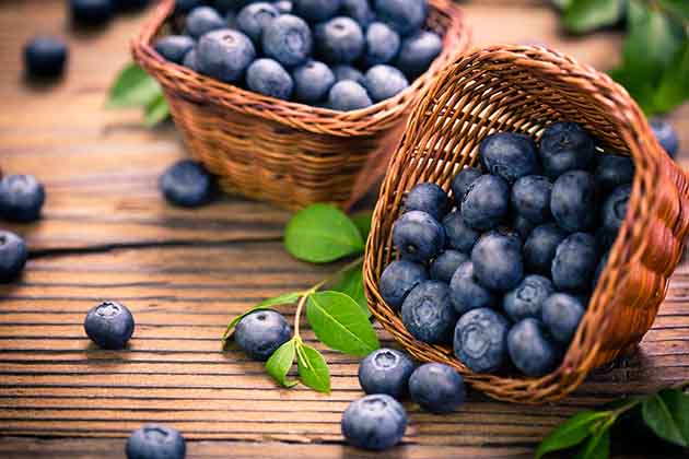 Blueberries