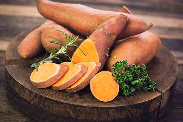 Sweet Potatoes