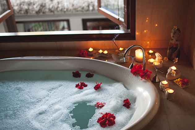 A Hot Bath