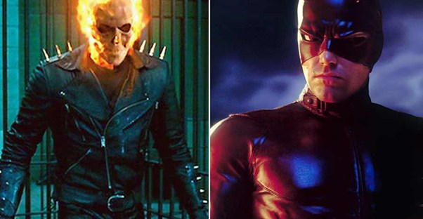 ghost rider and daredevil