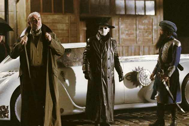 The League of Extraordinary Gentlemen (2003)