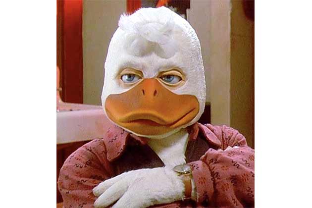 Howard the Duck (1986)