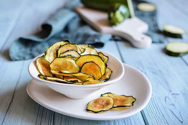 Zucchini Chips