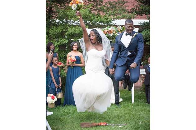 Jumping a Broom