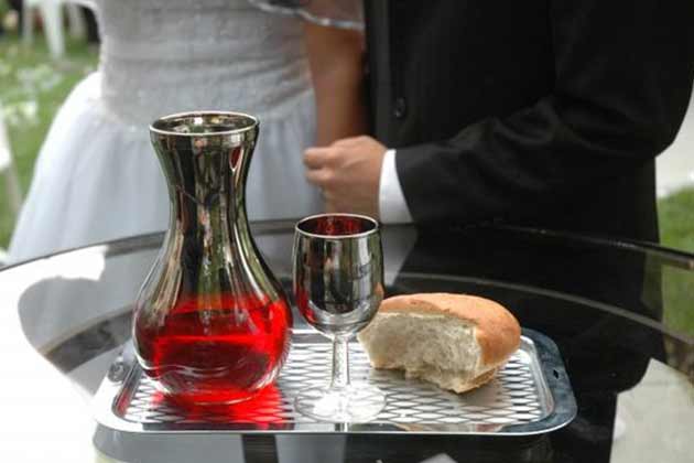 Sharing Communion