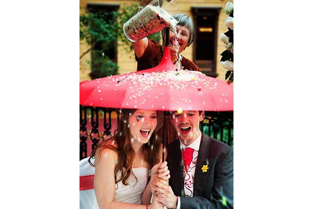 Umbrella Shower