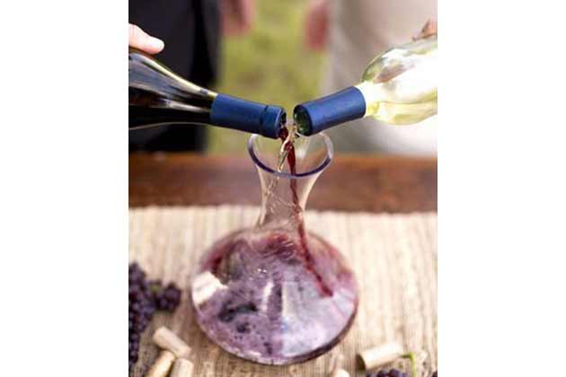 Mixing Wines