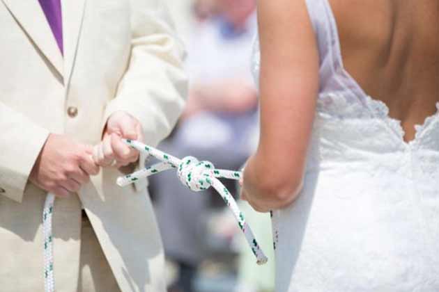 Tying a Fisherman’s Knot