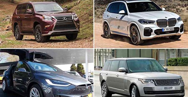 2019 best luxury midsize suvs