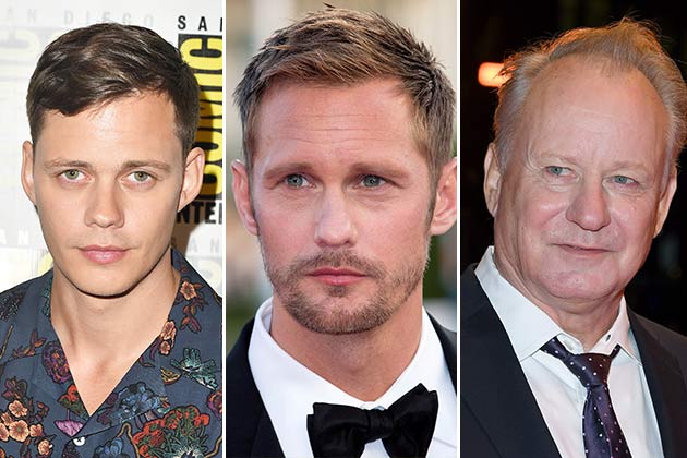 Bill Skarsgård, Alexander Skarsgård, and Stellan Skarsgård
