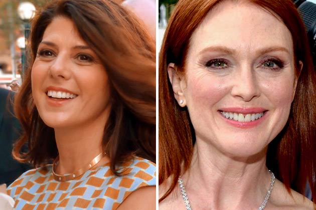 Marisa Tomei and Julianne Moore