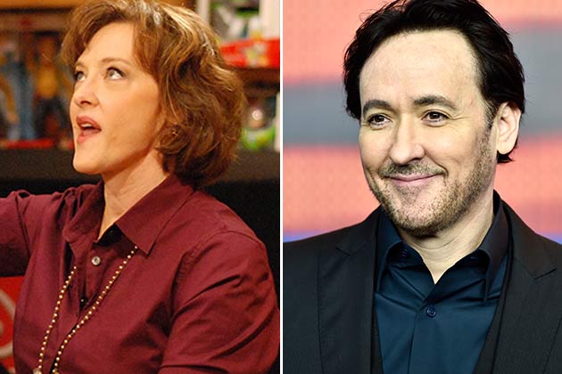 Joan and John Cusack