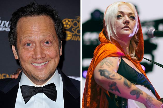 Rob Schneider and Elle King