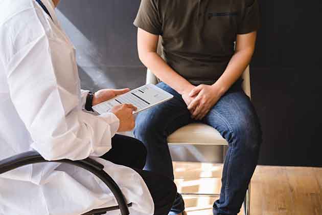 Testicular Exam