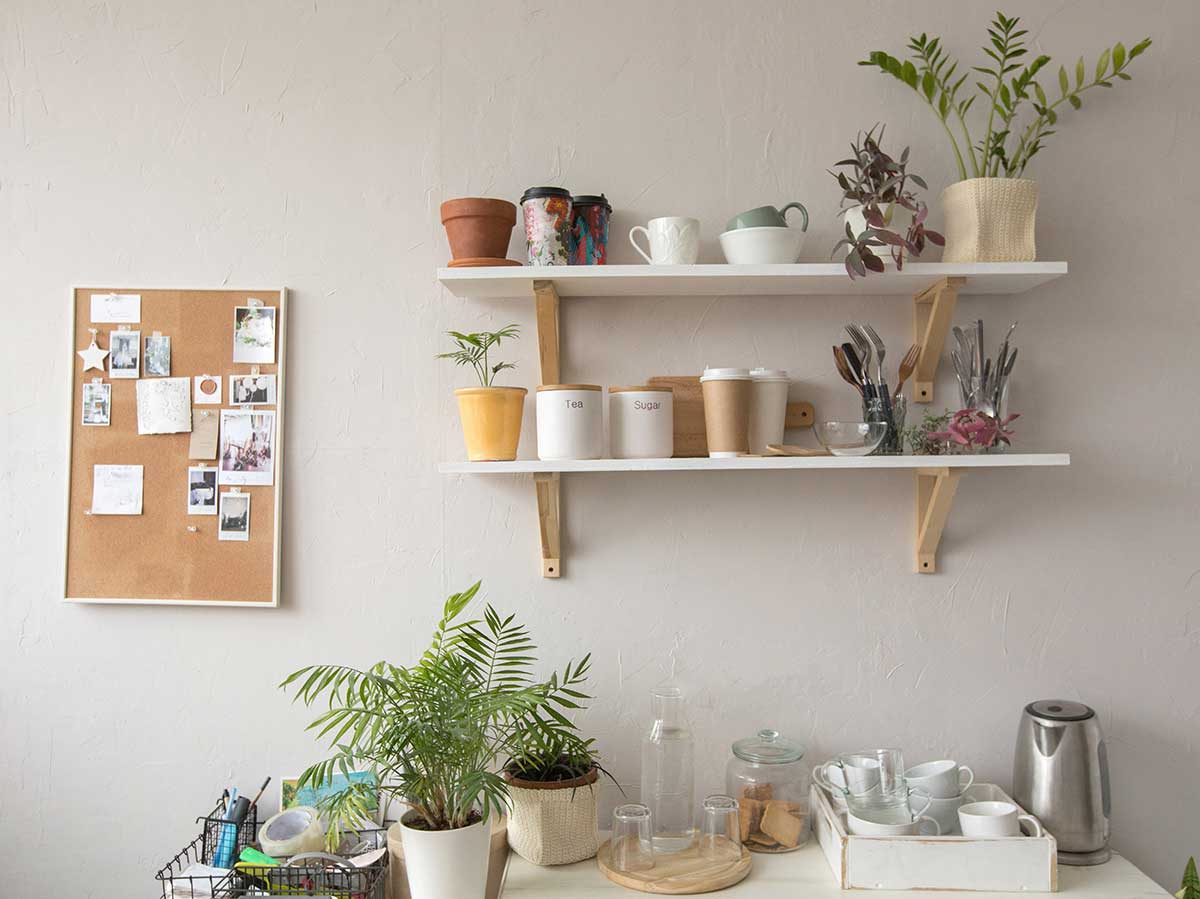 Make a Corkboard Organizer for Your Kitchen