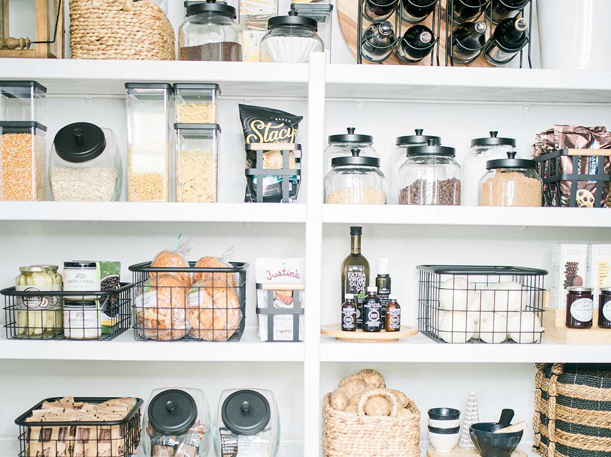 Organize Your Pantry