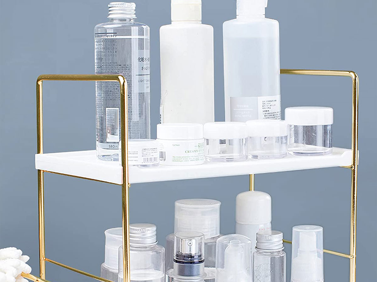 Repurpose a Spice Rack