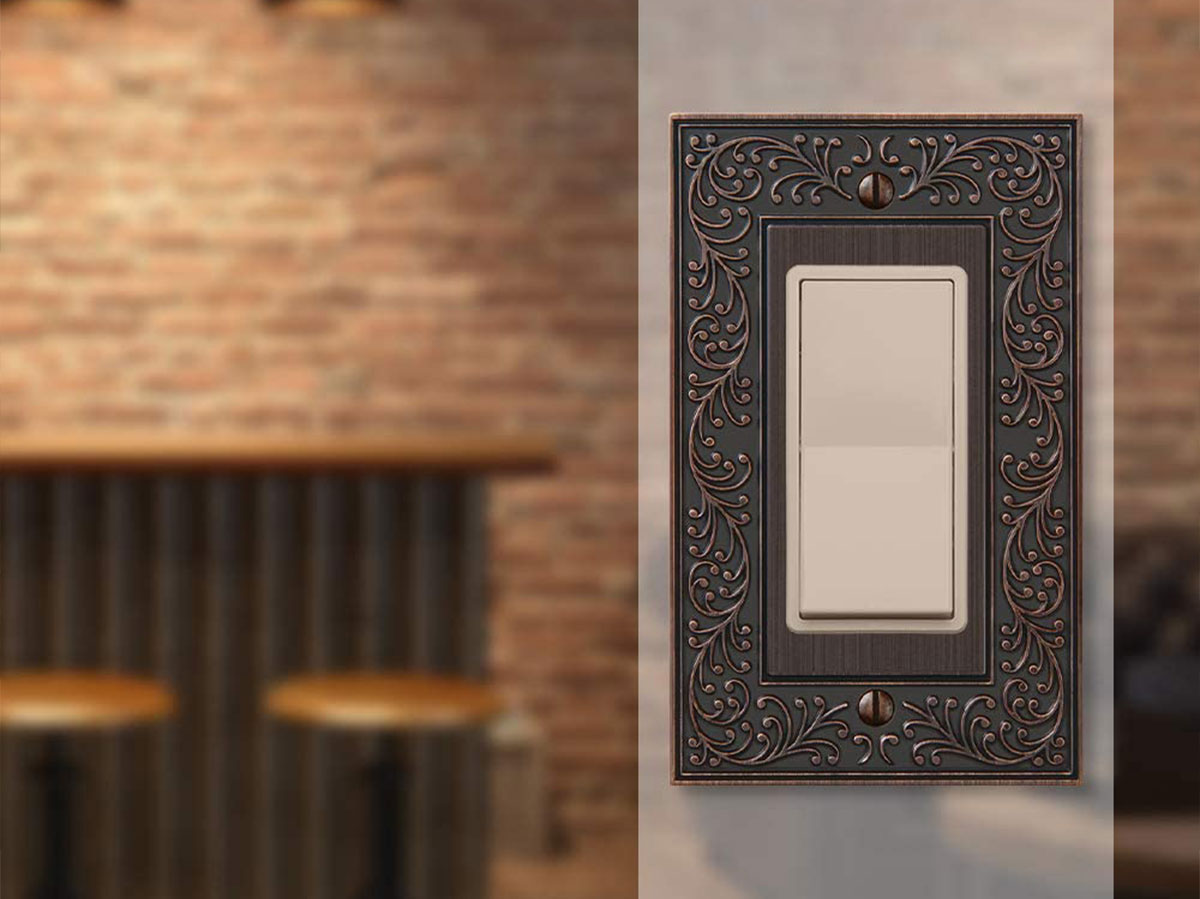 Put Picture Frames Around Light Switches