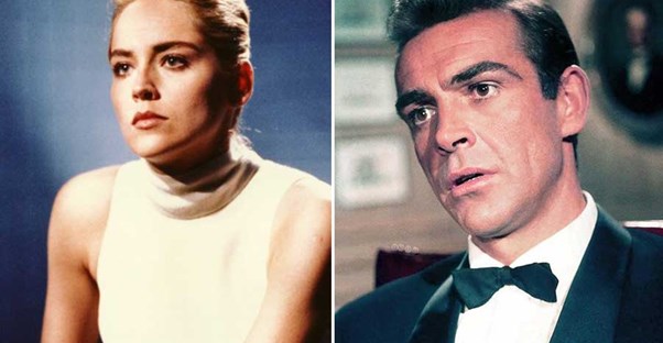 sharon stone and sean connery