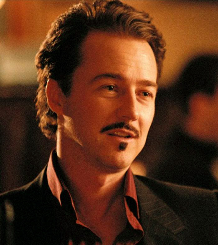 Edward Norton in The Italian Job