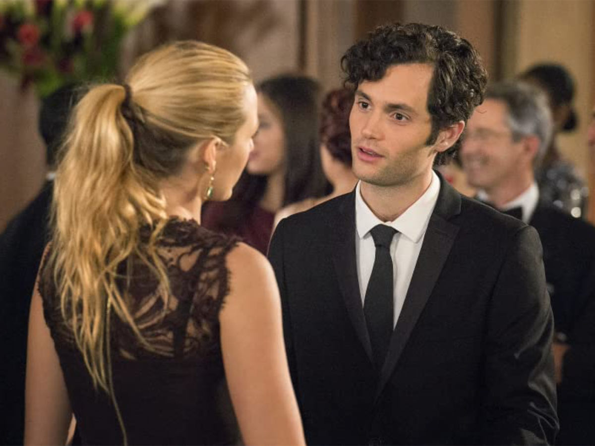 Penn Badgley in Gossip Girl