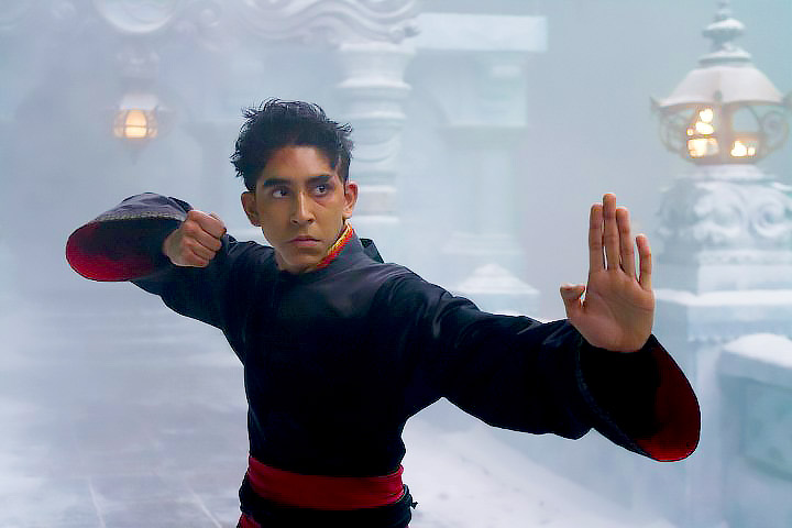 Dev Patel in The Last Airbender