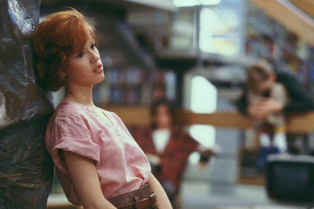 Molly Ringwald in The Breakfast Club
